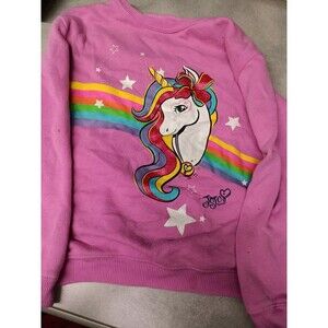 nickelodeon jojo siwa sweatshirt size 10/12